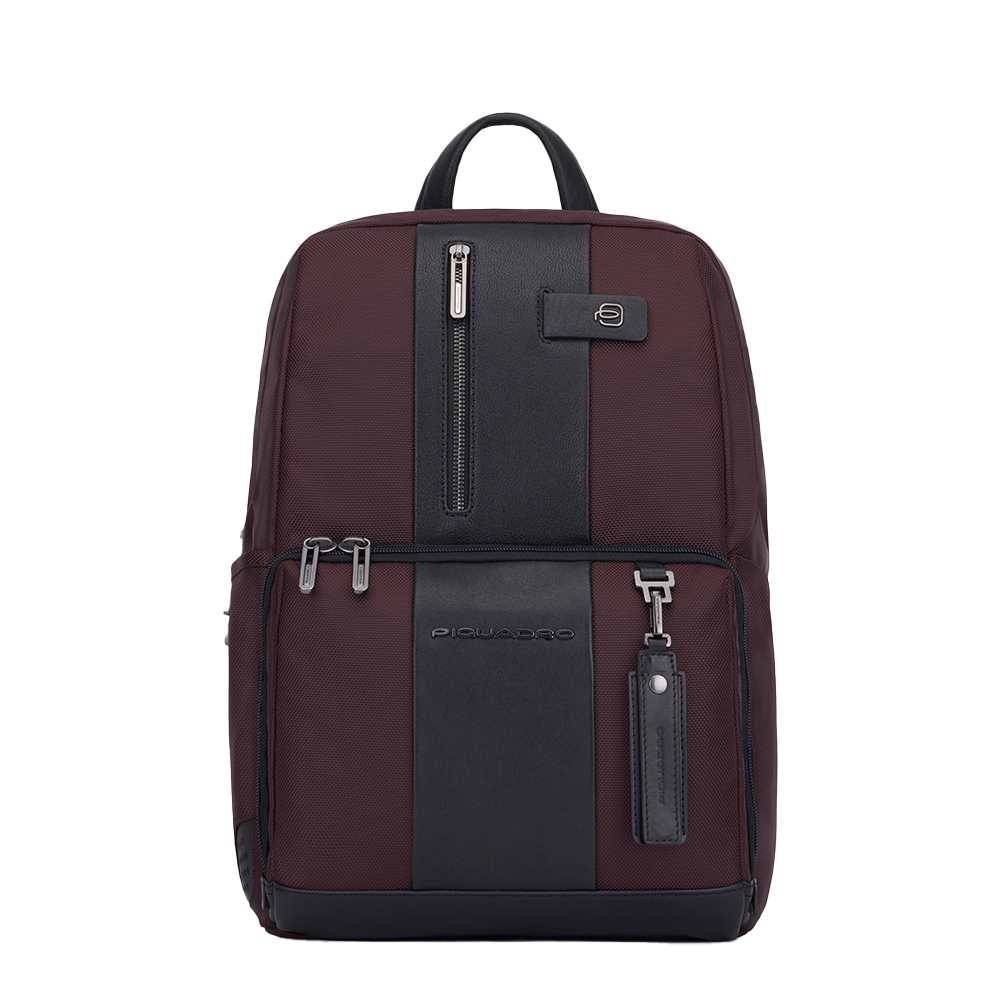Zaino portacomputer 14" in tessuto pelle "Brief 2" Piquadro (disponibile in diversi colori)
