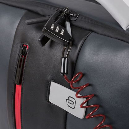 Zaino portapc 15,6" in pelle con cavo antifurto Urban  Piquadro