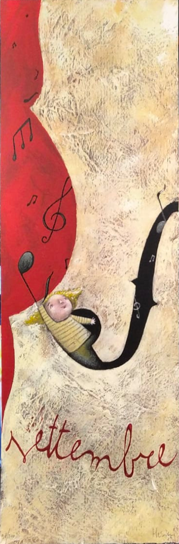 Grafica di Muriel Mesini: "Settembre"