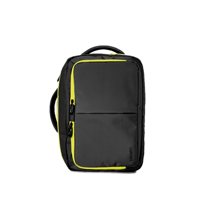 Borsa zainabile portapc 15" "Bi-Bag BLACK OUT" InTempo nero giallo