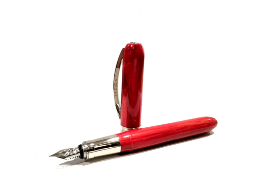 Penna stilografica personalizzabile "Rembrandt Red" Visconti