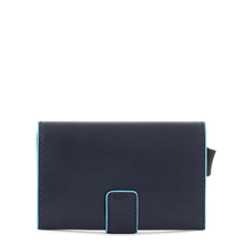 Carica l&#39;immagine nel visualizzatore di Gallery, Porta carte di credito in metallo con RFID Bluesquare blu
