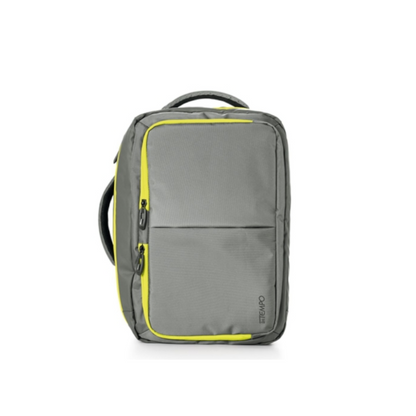 Borsa zainabile portapc 15" "Bi-Bag BLACK OUT" InTempo grigio giallo