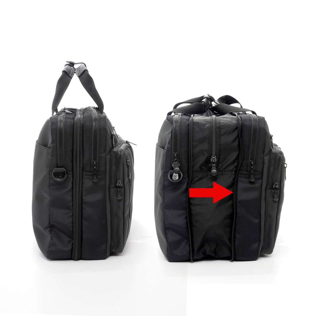 Cartella a due manici espandibile  portapc 15,6" in tessuto tecnico "Bully" A.G. Spalding