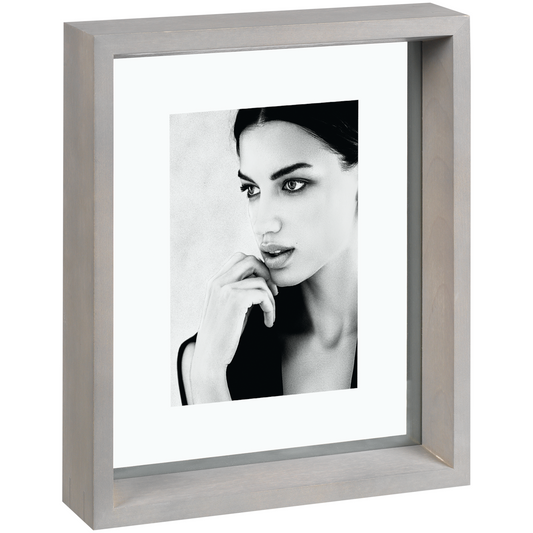 Cornice portafoto a giorno rettangolare in legno 10x15 (disponibile in tre varianti)