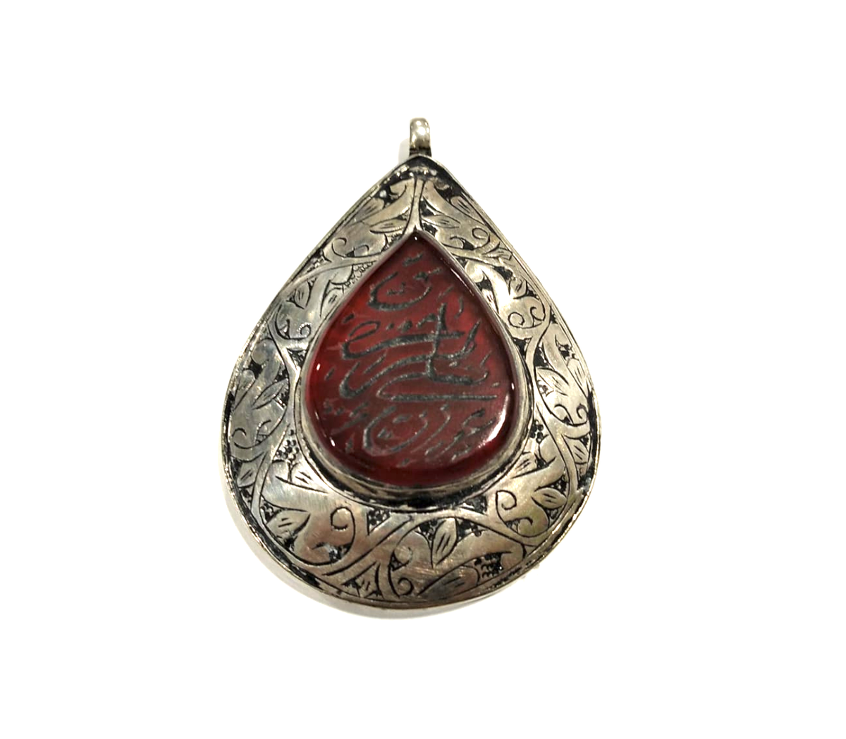 Pendente a goccia in argento