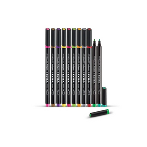 Astuccio arrotolabile con 24 pennarelli colorati punta fine "Art Pen roll" LYRA