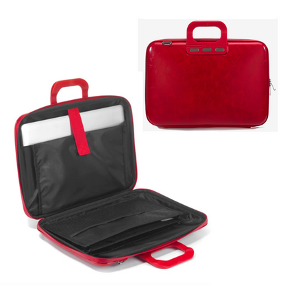 Cartella portacomputer 15,6" Evolution Bombata (disponibile in diversi colori)
