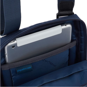 Borsello porta iPad®mini in tessuto riciclato Keith (disponibile in due colori)