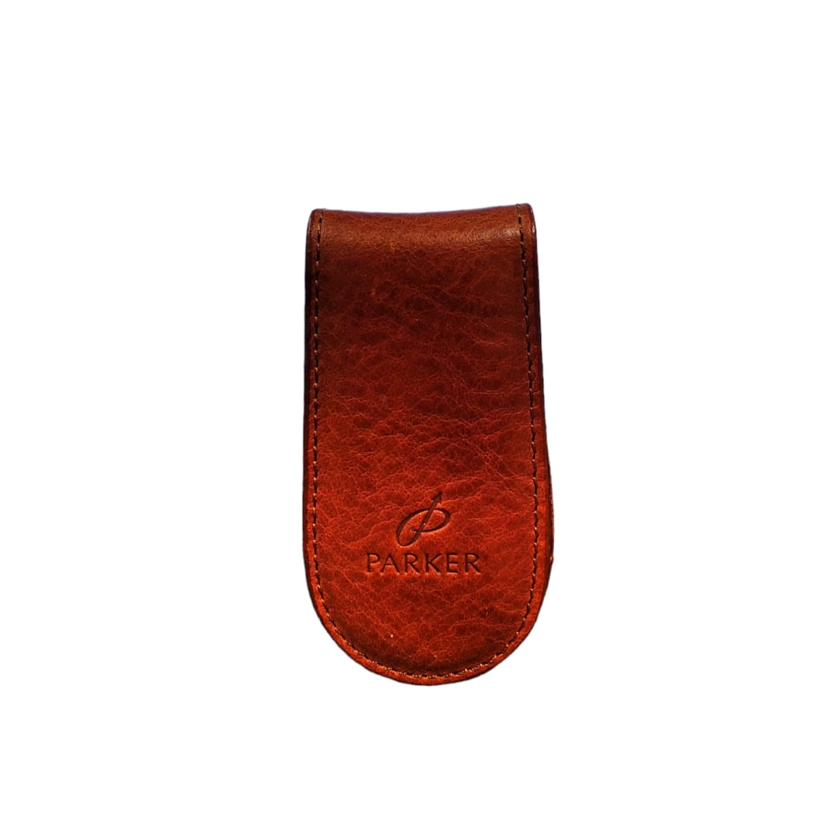 Fermasoldi magnetico in pelle  "Parker"