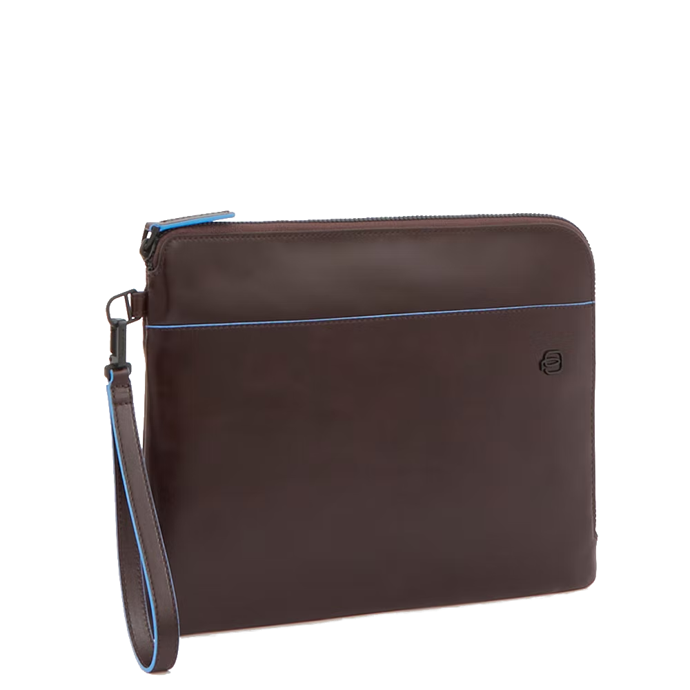 Pochette a busta porta iPad AIR-IPAD PRO 9.7/IPAD 11" in pelle "B2 Revamp" Piquadro mogano