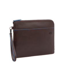 Carica l&#39;immagine nel visualizzatore di Gallery, Pochette a busta porta iPad AIR-IPAD PRO 9.7/IPAD 11&quot; in pelle &quot;B2 Revamp&quot; Piquadro mogano
