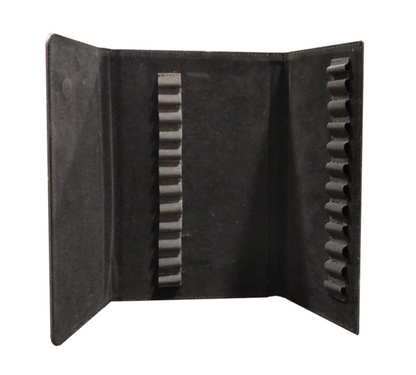 Astuccio in similpelle con 24 slot  "Quando"