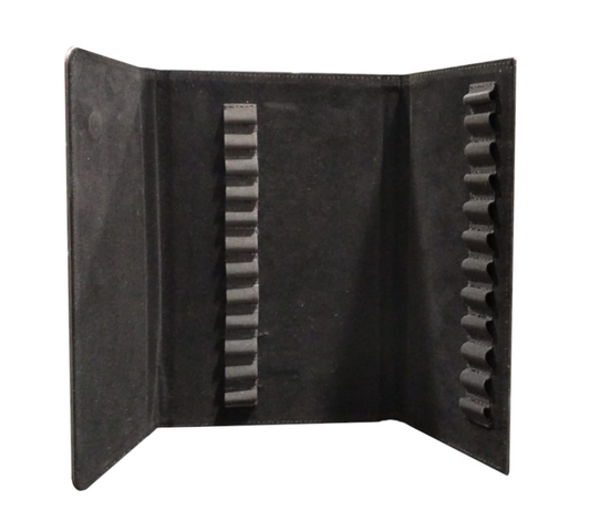 Astuccio in similpelle con 24 slot  "Quando"