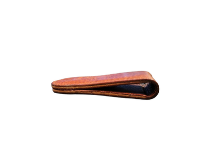 Fermasoldi magnetico in pelle  "Parker"