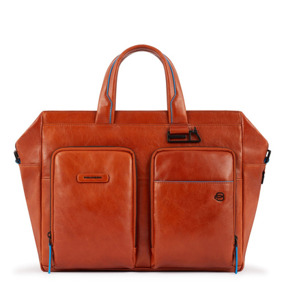Cartella sottile portapc 14" in pelle Bluesquare Revamp Piquadro