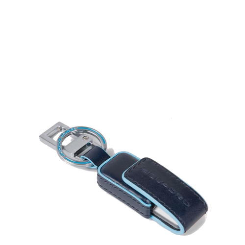 Portachiavi in pelle con chiavetta USB 64gb Bluesquare Piquadro