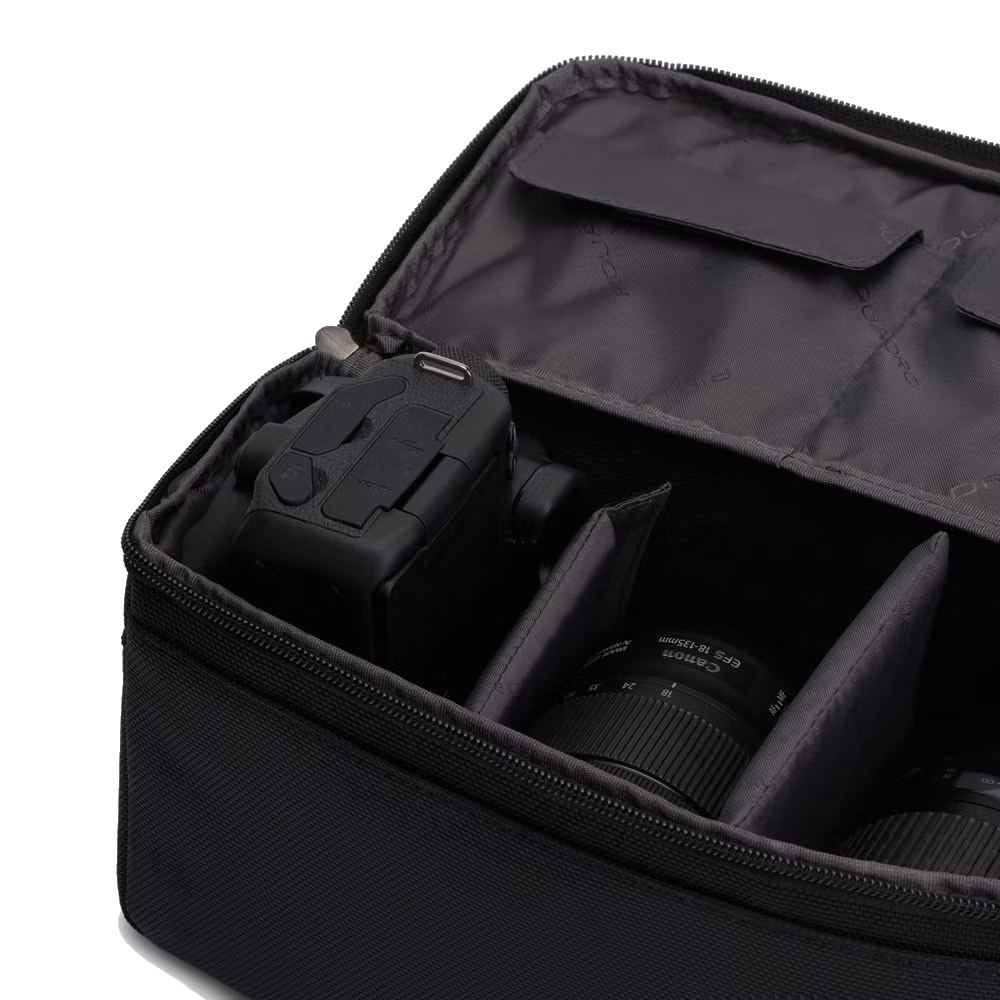 Borsa fotografica in tessuto riciclato "Stationery" Piquadro