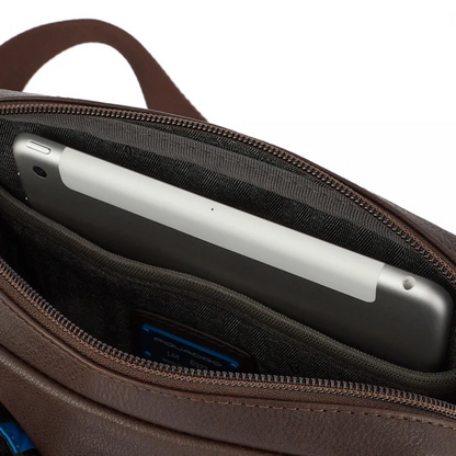 Borsello porta iPad®Air 10,9"in pelle "Martin" Piquadro
