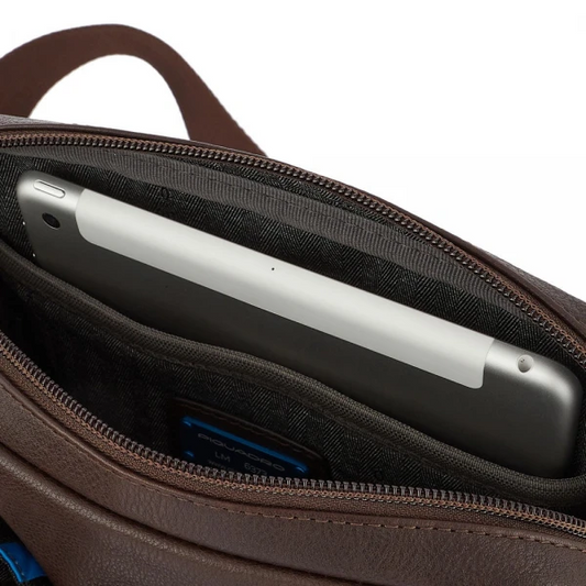 Borsello porta iPad®Air 10,9"in pelle "Martin" Piquadro