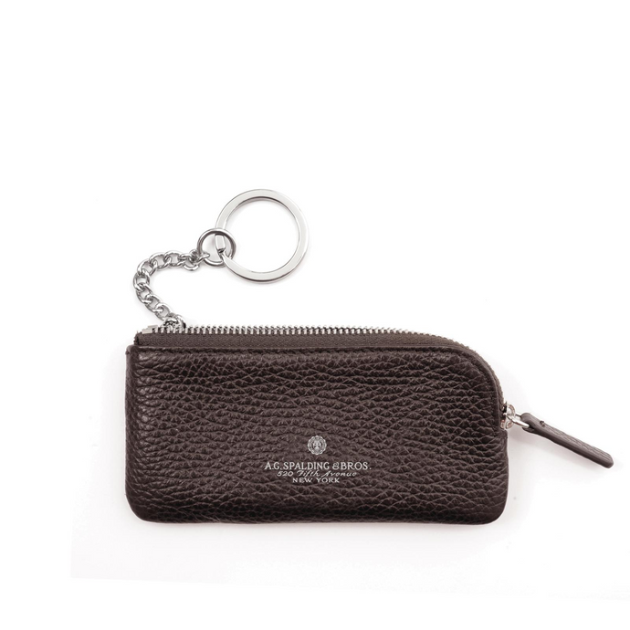 BRAUN BÜFFEL Country Portachiavi In Pelle - Astuccio Con Cerniera E Due Anelli, 11,5 Cm