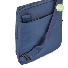 Carica l&#39;immagine nel visualizzatore di Gallery, Borsello porta Ipad 11&quot; in tessuto e pelle Woody Piquadro (disponibile in diversi colori)
