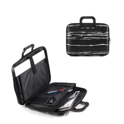 Cartella portacomputer 13" Black & White Bombata (disponibile in due varianti)