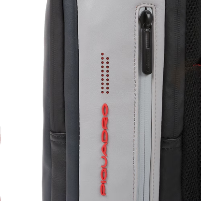 Zaino portapc 15,6" in pelle con cavo antifurto Urban  Piquadro