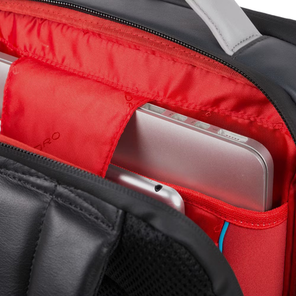 Zaino portapc 15,6" in pelle con cavo antifurto Urban  Piquadro