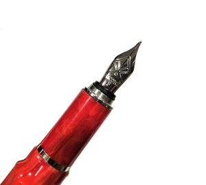 Penna stilografica Visconti "Mirage" Coral Red