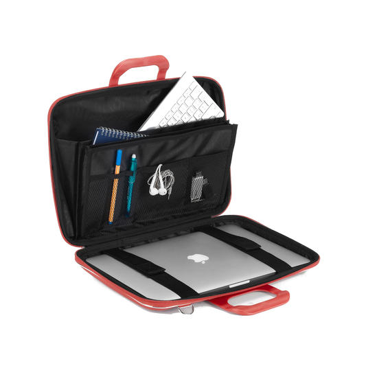 Cartella portacomputer 15,6" Classic Bombata (disponibile in diversi colori)