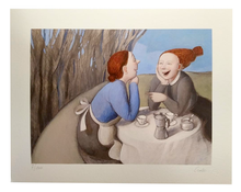 Carica l'immagine nel visualizzatore di Gallery, Grafica di Marta Czok "Morning Coffee"
