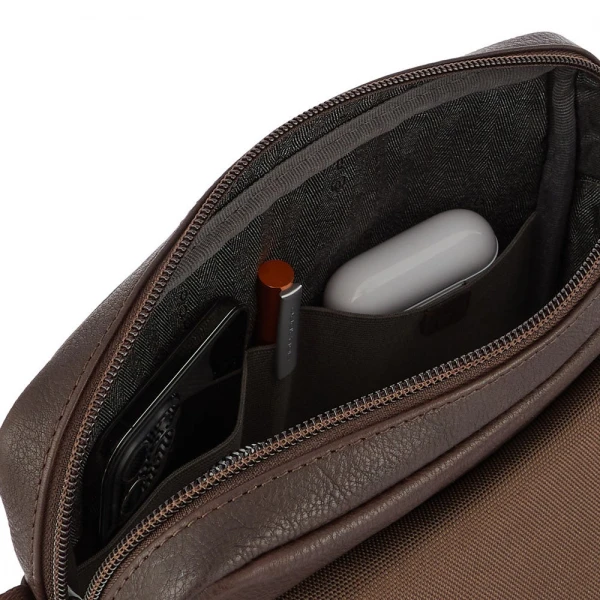 Borsello porta iPad®Air 10,9"in pelle "Martin" Piquadro