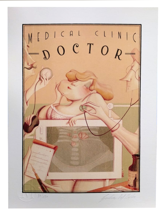 Grafica di Giulia del Mastio: "Doctor"