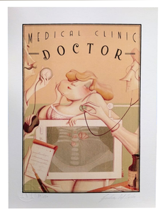 Grafica di Giulia del Mastio: "Doctor"