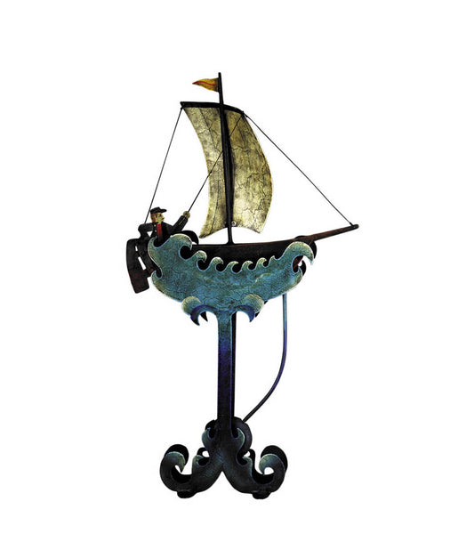 Oscillante Barca a vela Authentic Models