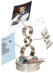 Scultura magnetica portaoggetti da scrivania "Orbit"