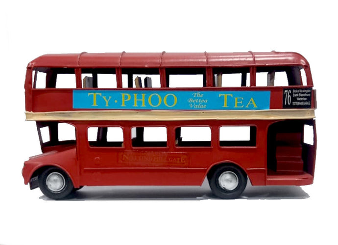 Modellino in latta Bus Londinese