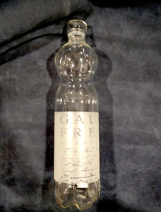 Bottiglia in vetro serigrafato (disponibile in due formati)