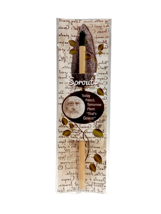 Eco Matita con seme piantabile Sprout "Leonardo"