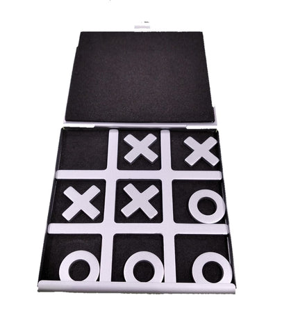 Cofanetto da gioco in alluminio "Tris da viaggio"