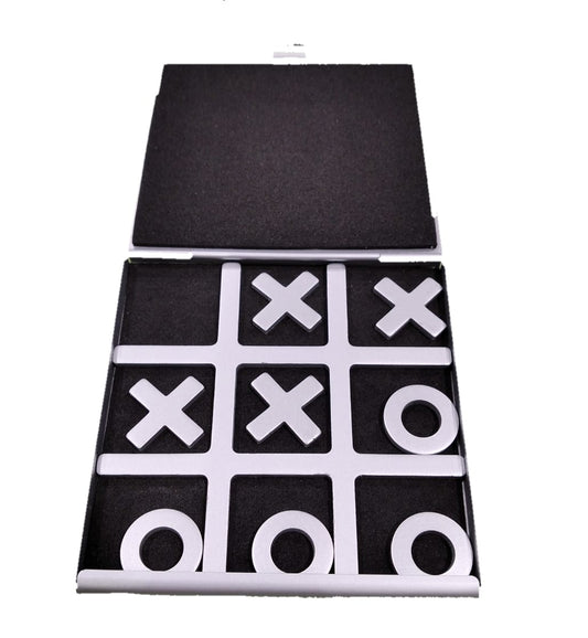 Cofanetto da gioco in alluminio "Tris da viaggio"