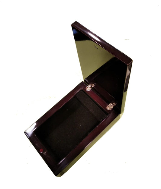 Cofanetto porta carte in legno