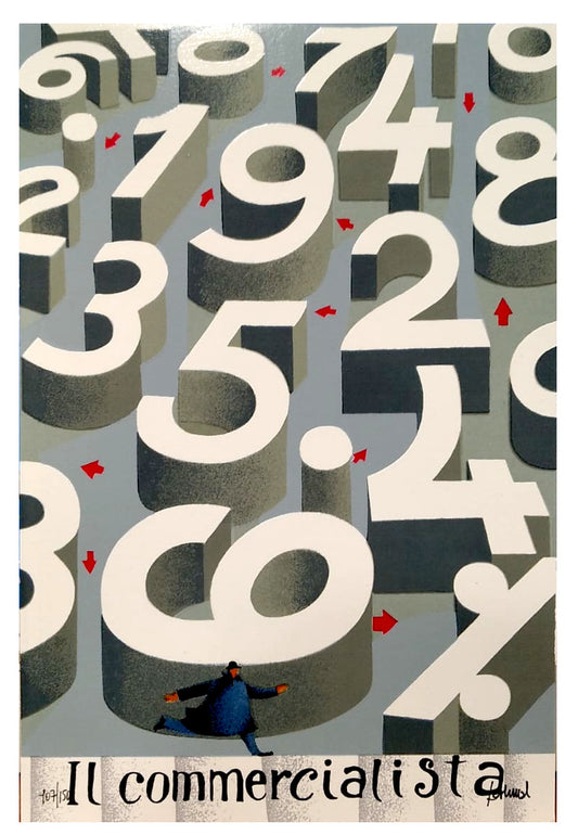 Grafica di Franco Fortunato "Il Commercialista"