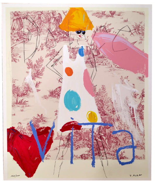 Serigrafie Vincent Alran - Dolce Vita (Nuova Tiratura)
