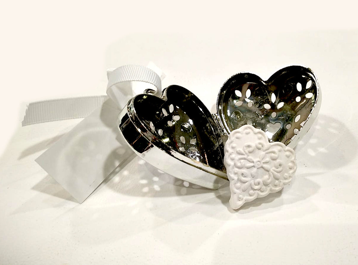 Cuore con gessetto profumatore
