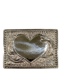 Placchetta in argento 925 "Cuore"