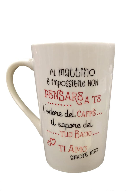 Tazza Mug "Il sapore del tuo bacio"