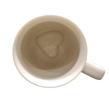 Tazza Mug "Dentro c'è un cuore che batte per te"