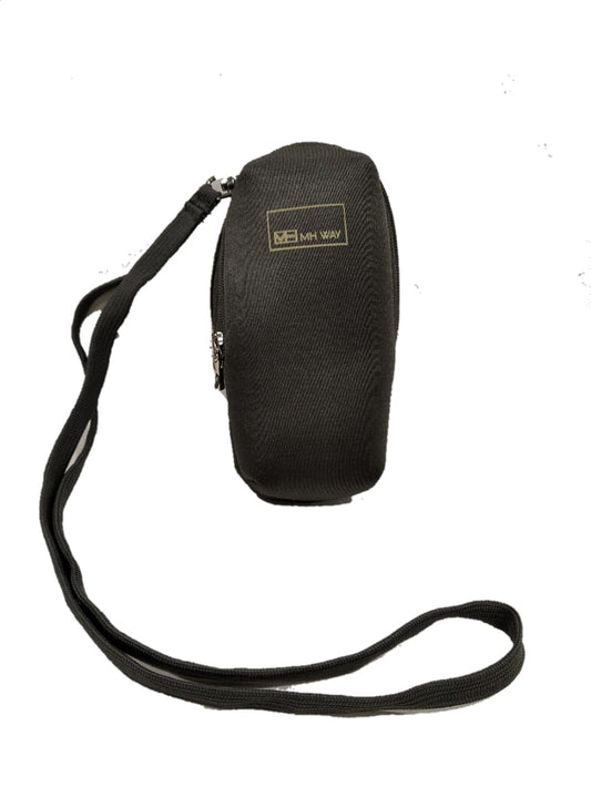 Custodia portaoggetti in neoprene con cordella (disponibile in diversi colori)
